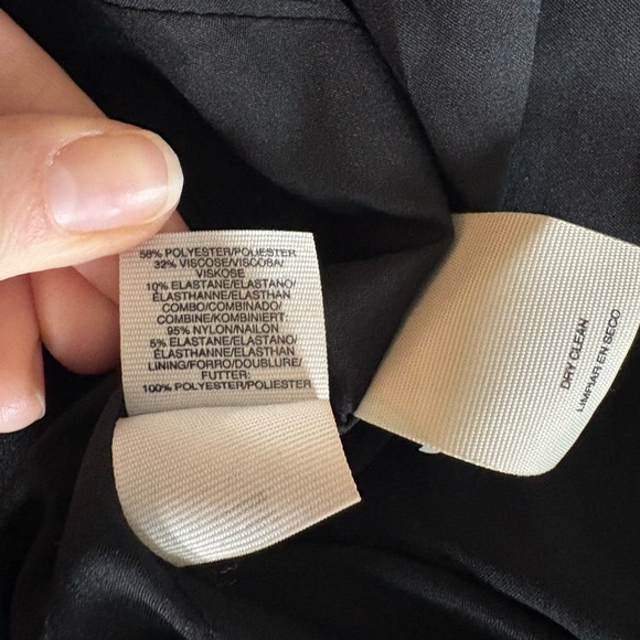 Rachel Roy Black and Purple Dress - Picture 8 of 9